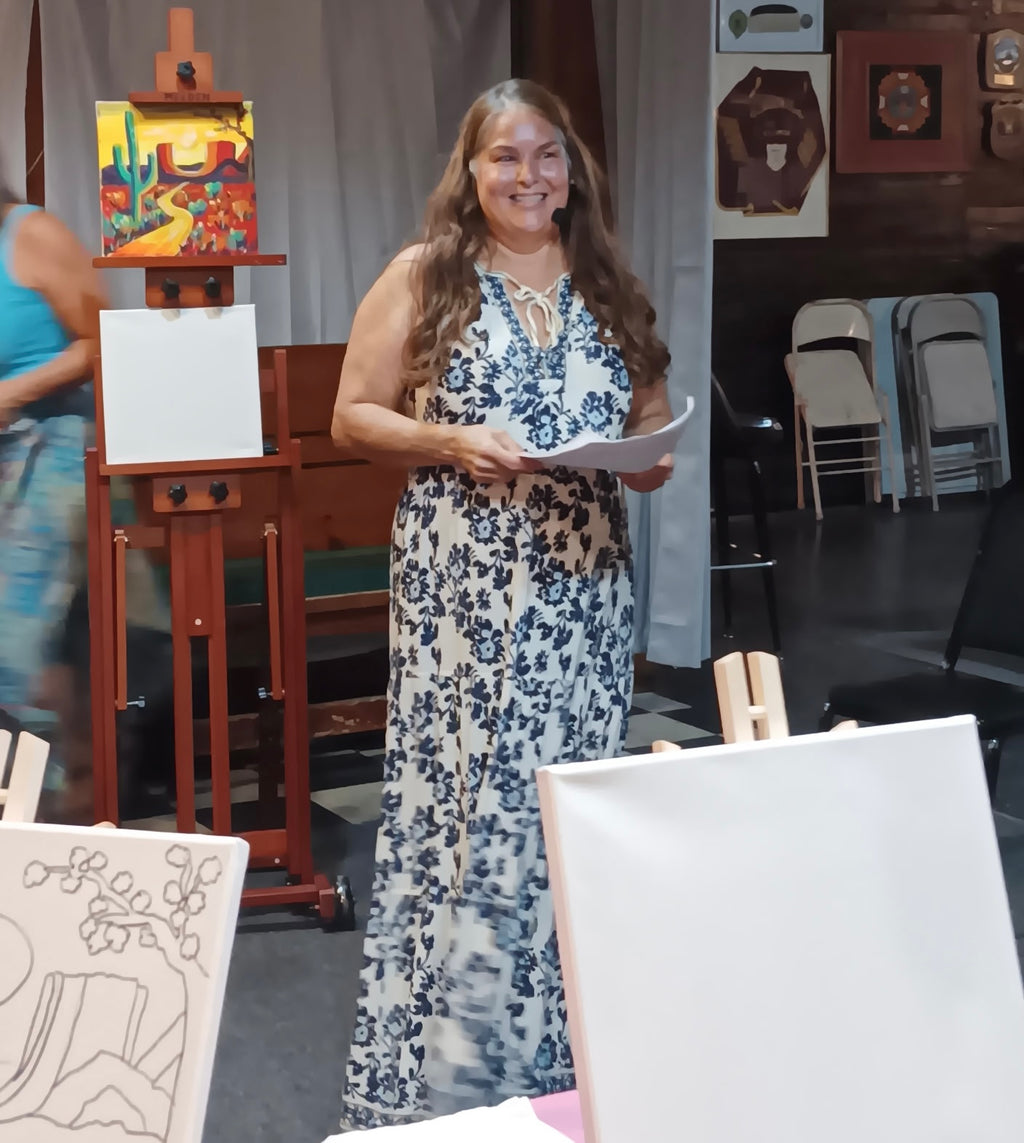 Paint & Sip + Karaoke Night Ticket - November 28, 2025