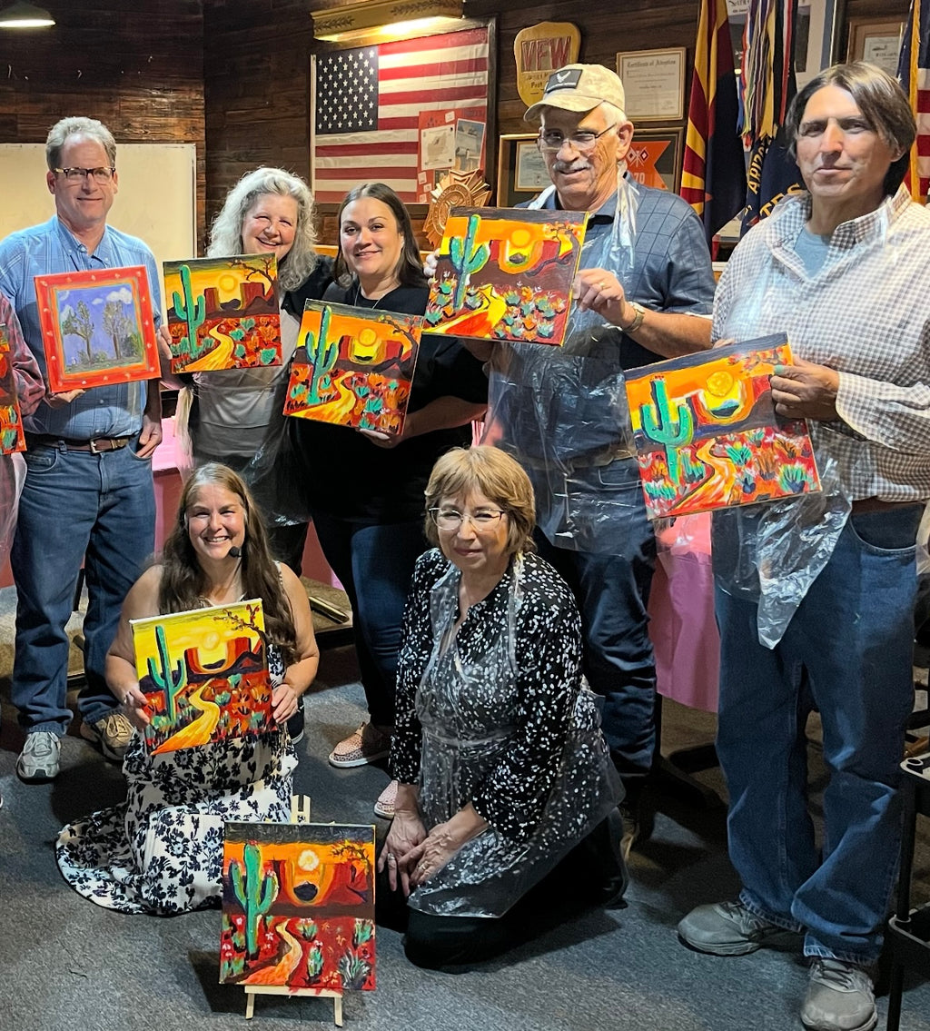 Paint & Sip + Karaoke Night Ticket - November 28, 2025