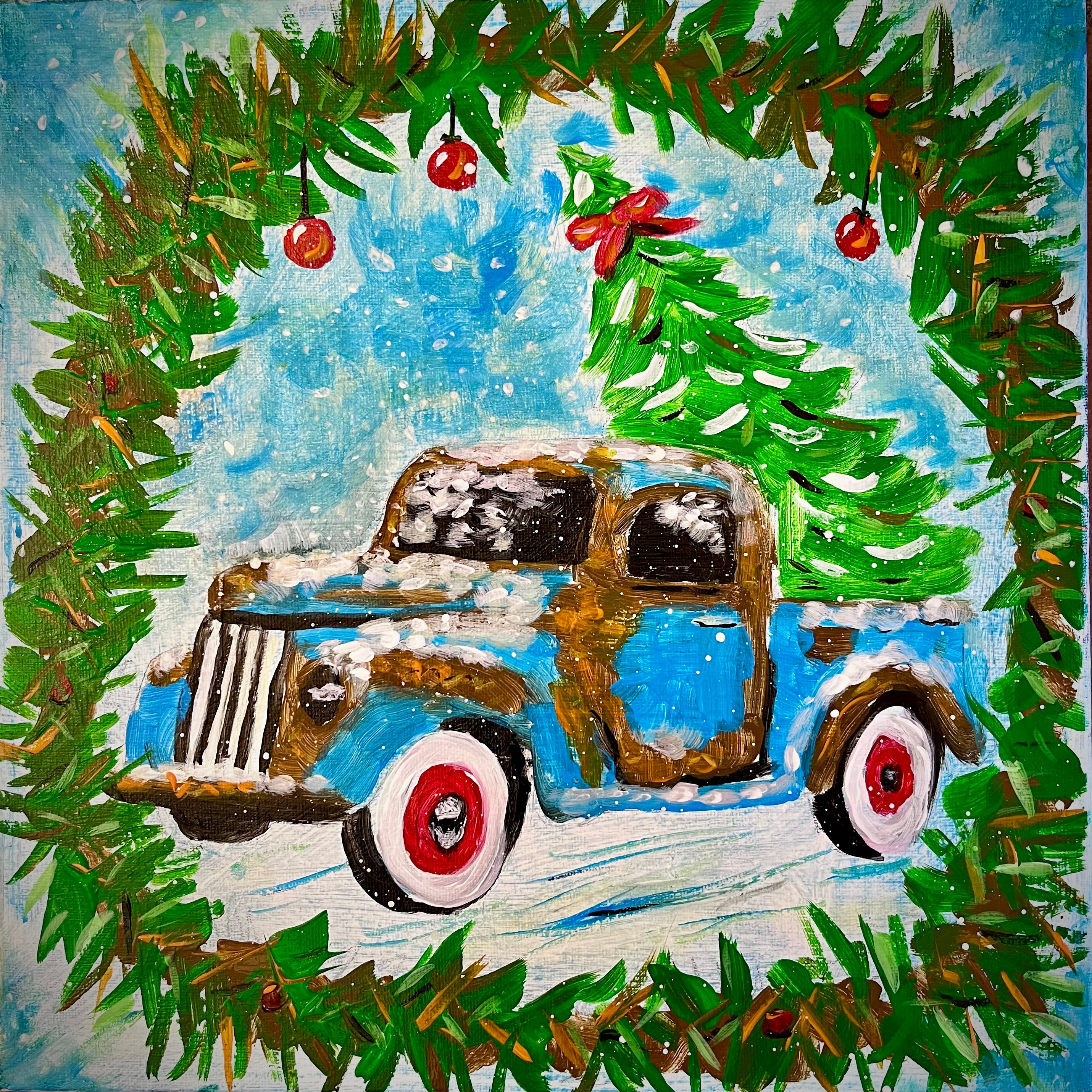 Paint & Sip + Karaoke Night Ticket - November 28, 2025