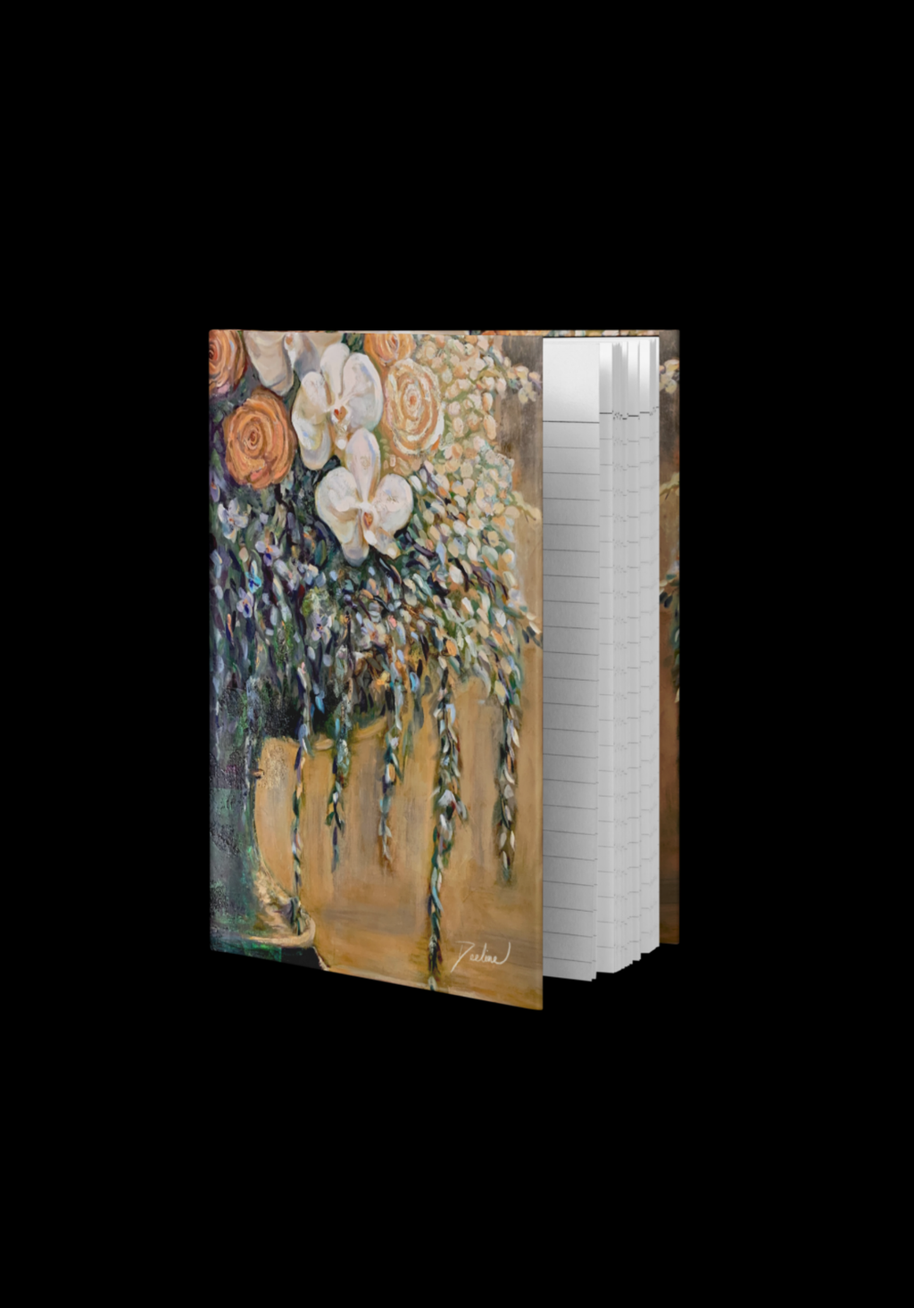 Fountain of Sweet Fragrance — Hardcover  journal matte