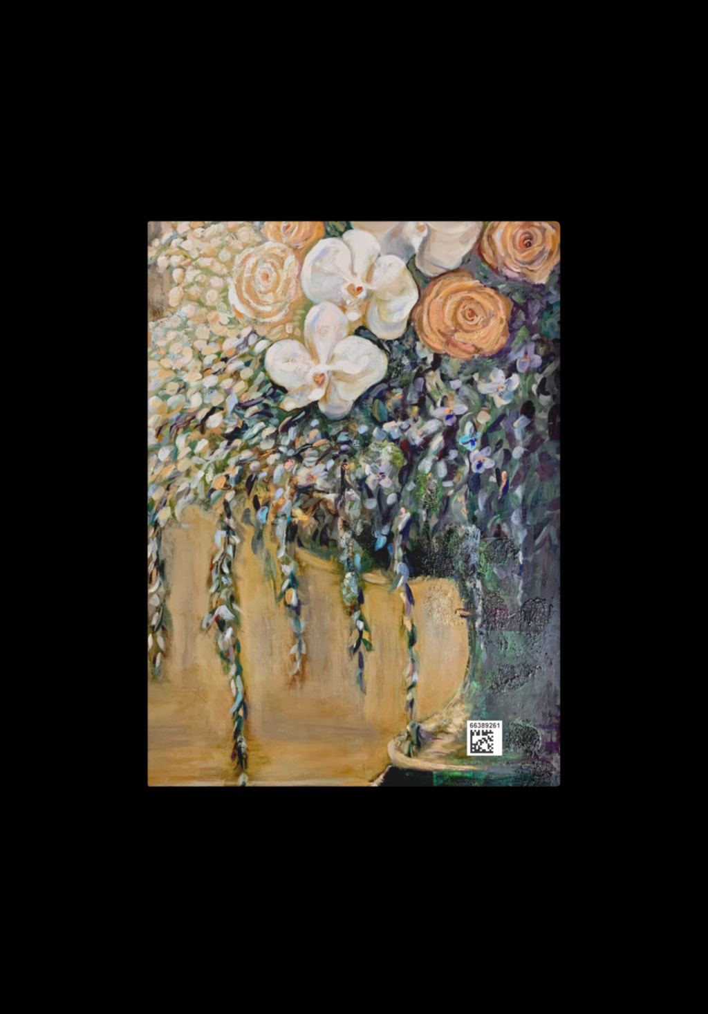 Fountain of Sweet Fragrance — Hardcover  journal matte