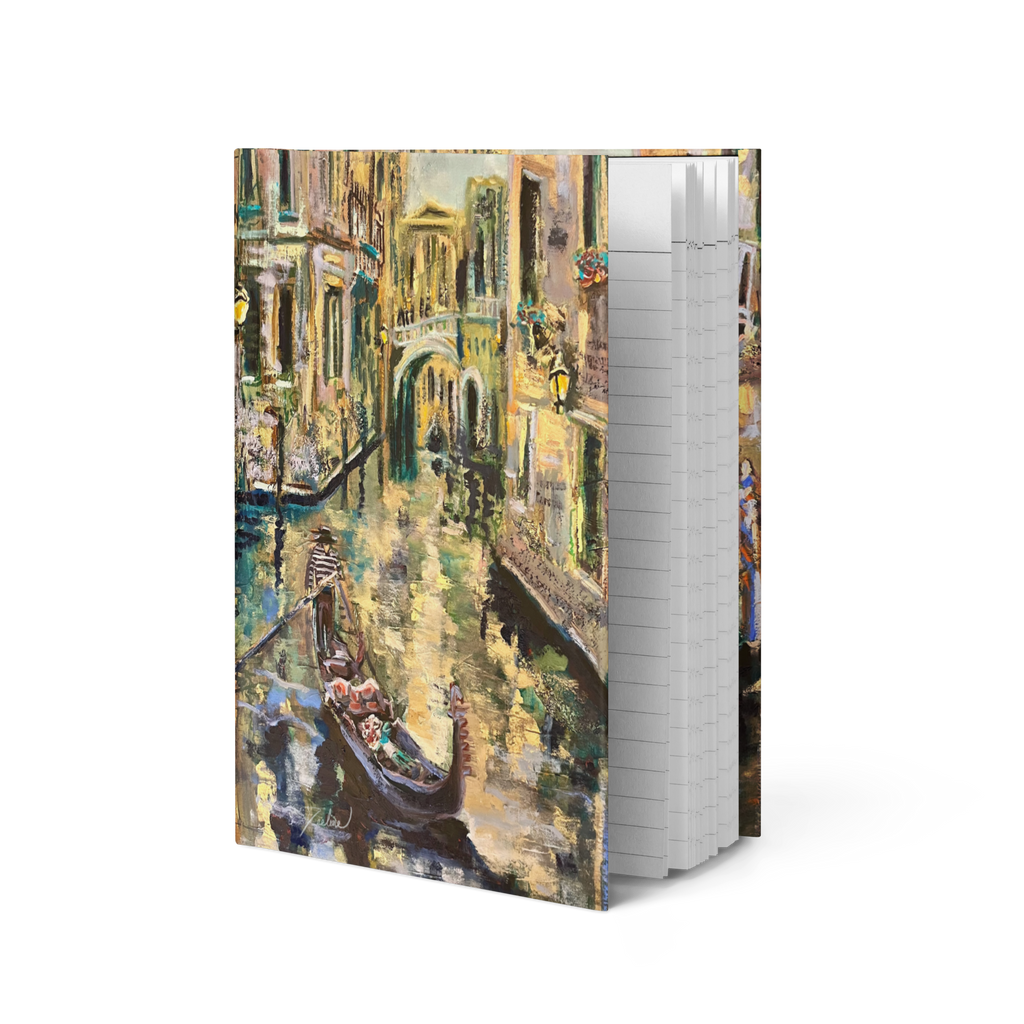 Special Delivery via the Canal — Hardcover  journal matte