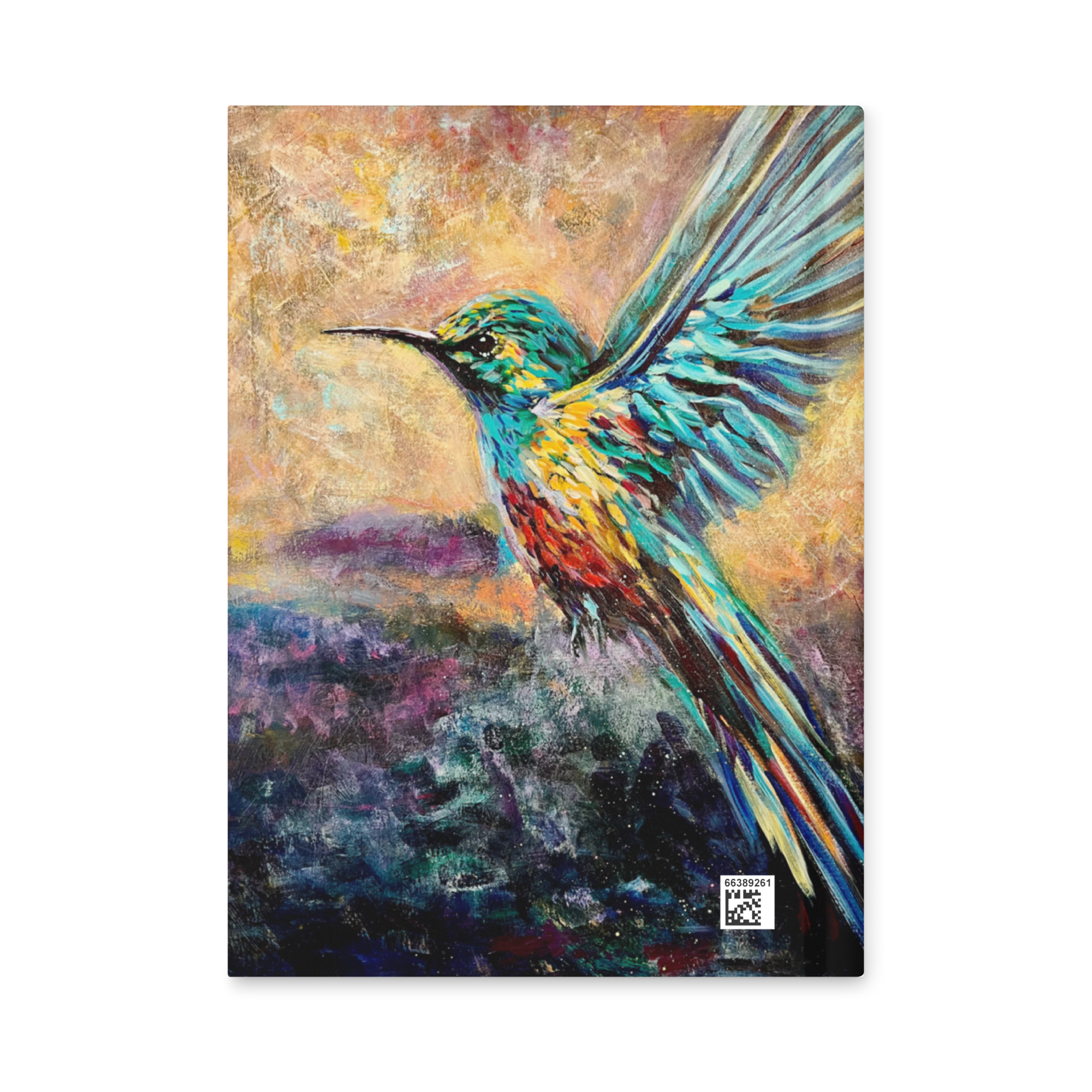 Radiant Flight Hardcover journal matte