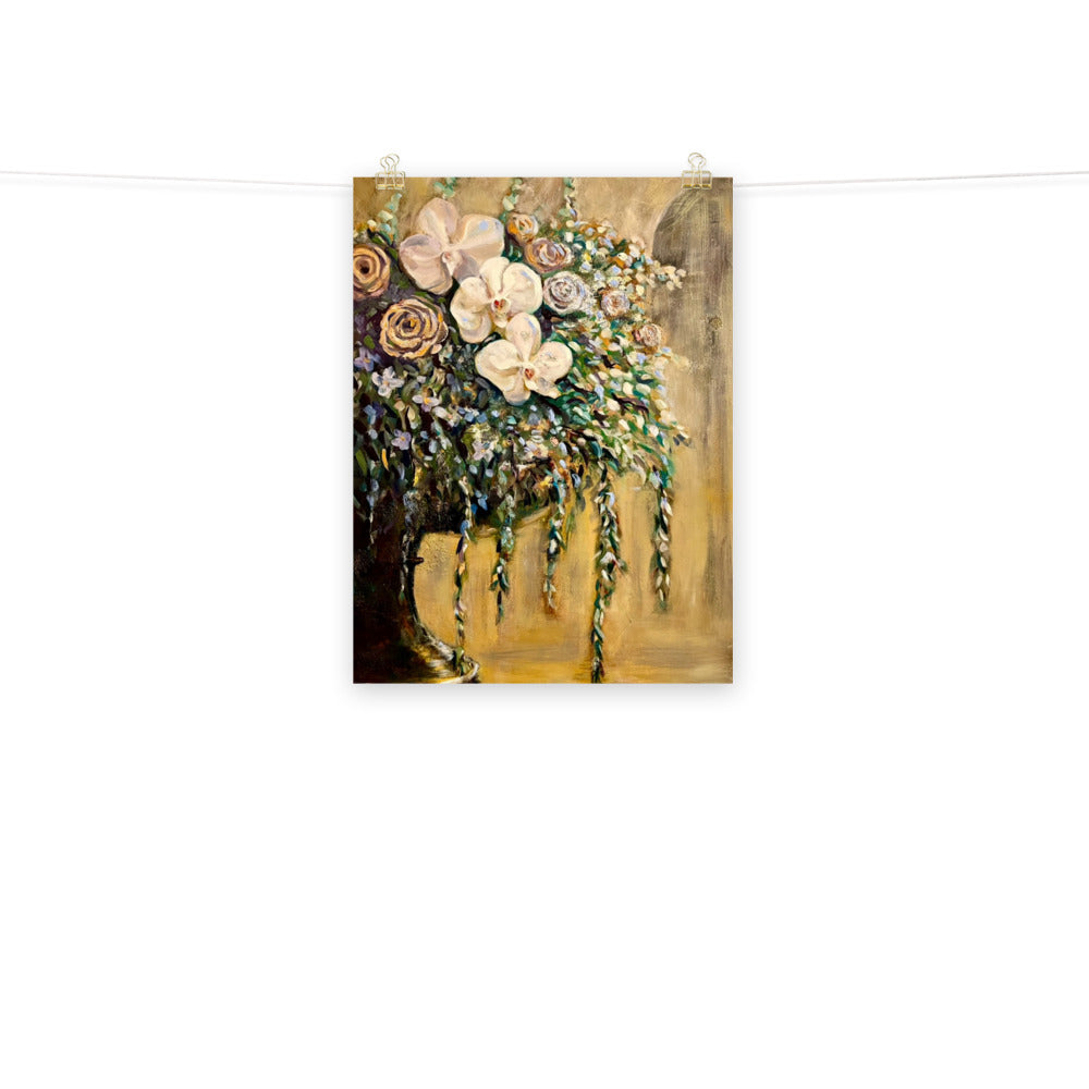 Fountain of Sweet Fragrance Poster Print 18” x 24”