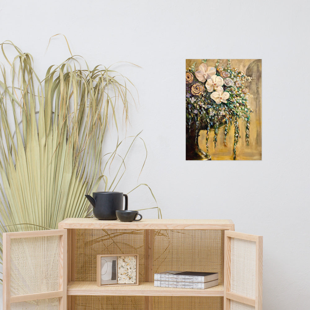 Fountain of Sweet Fragrance Poster Print 18” x 24”