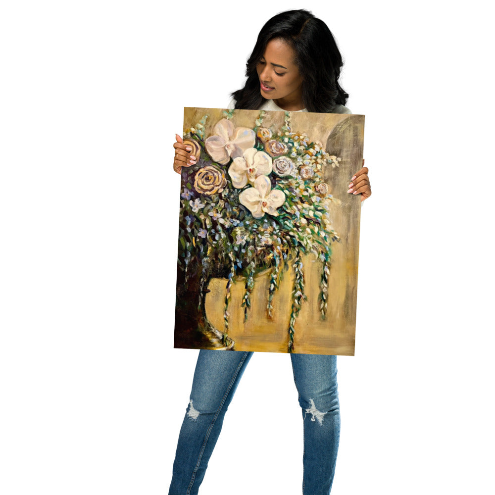 Fountain of Sweet Fragrance Poster Print 18” x 24”