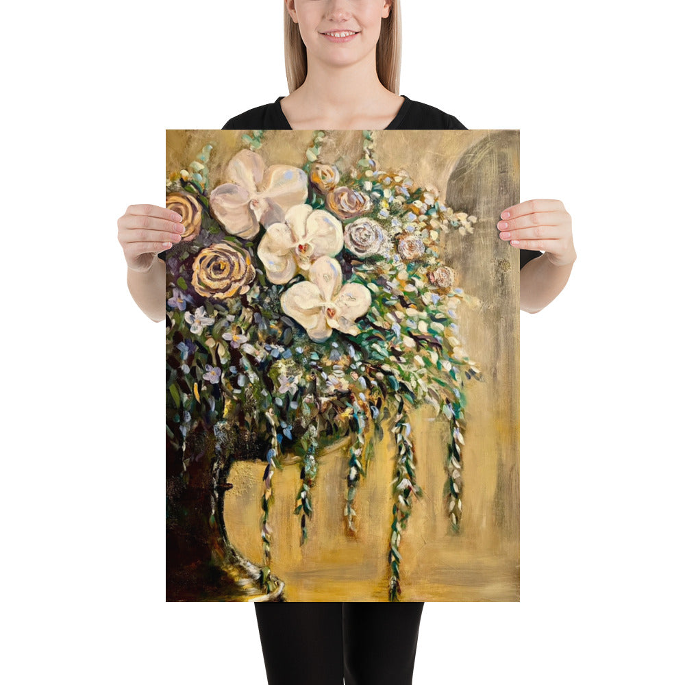 Fountain of Sweet Fragrance Poster Print 18” x 24”