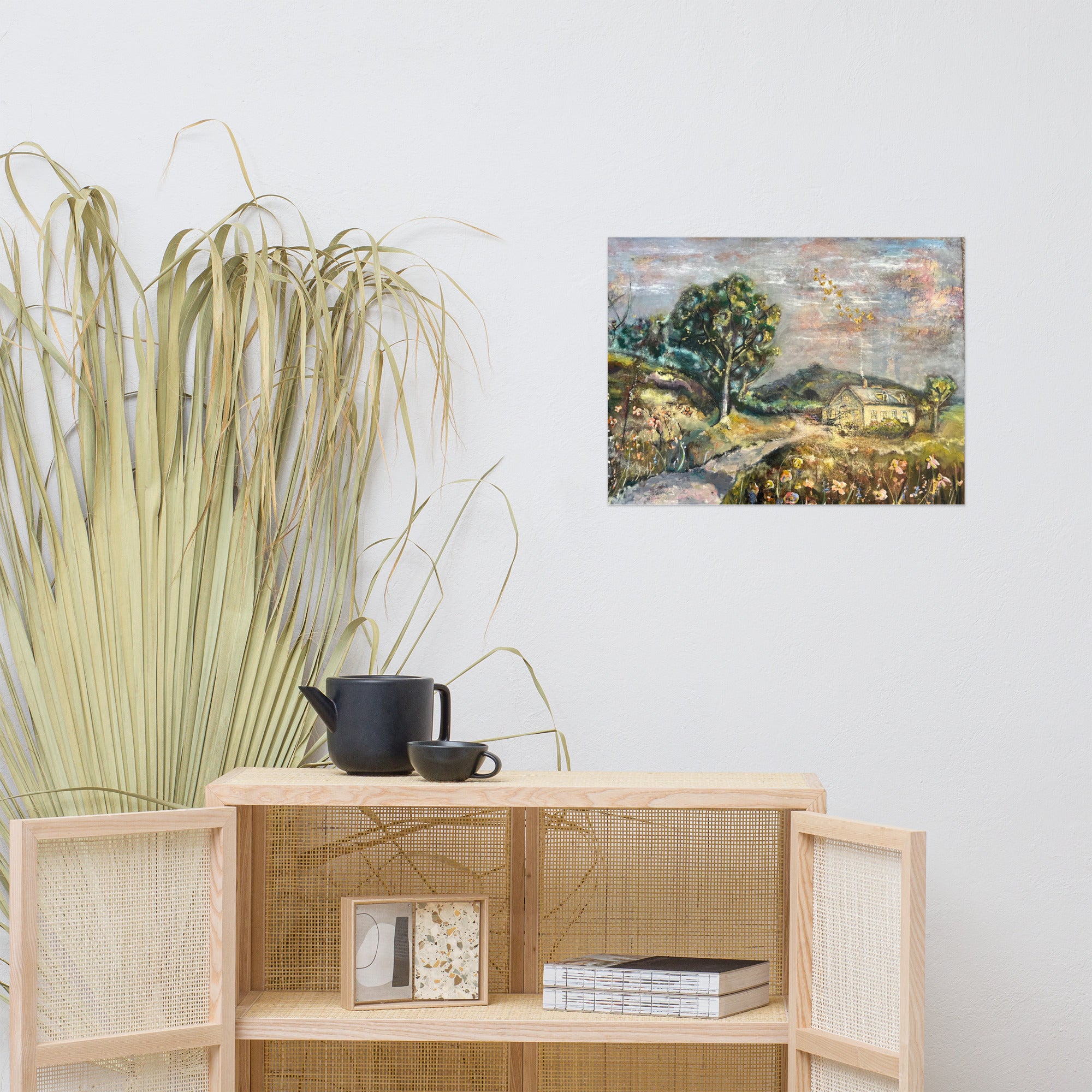 Peaceful Retreat Poster Print 18” x 24”