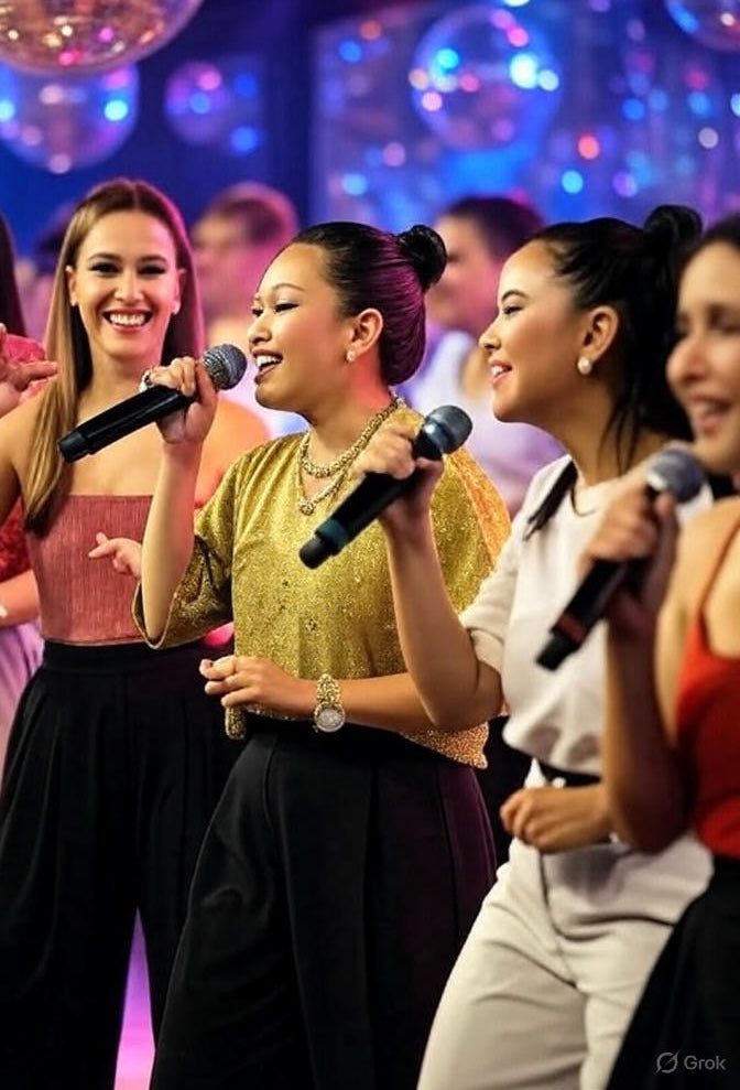 Paint & Sip + Karaoke Night Ticket