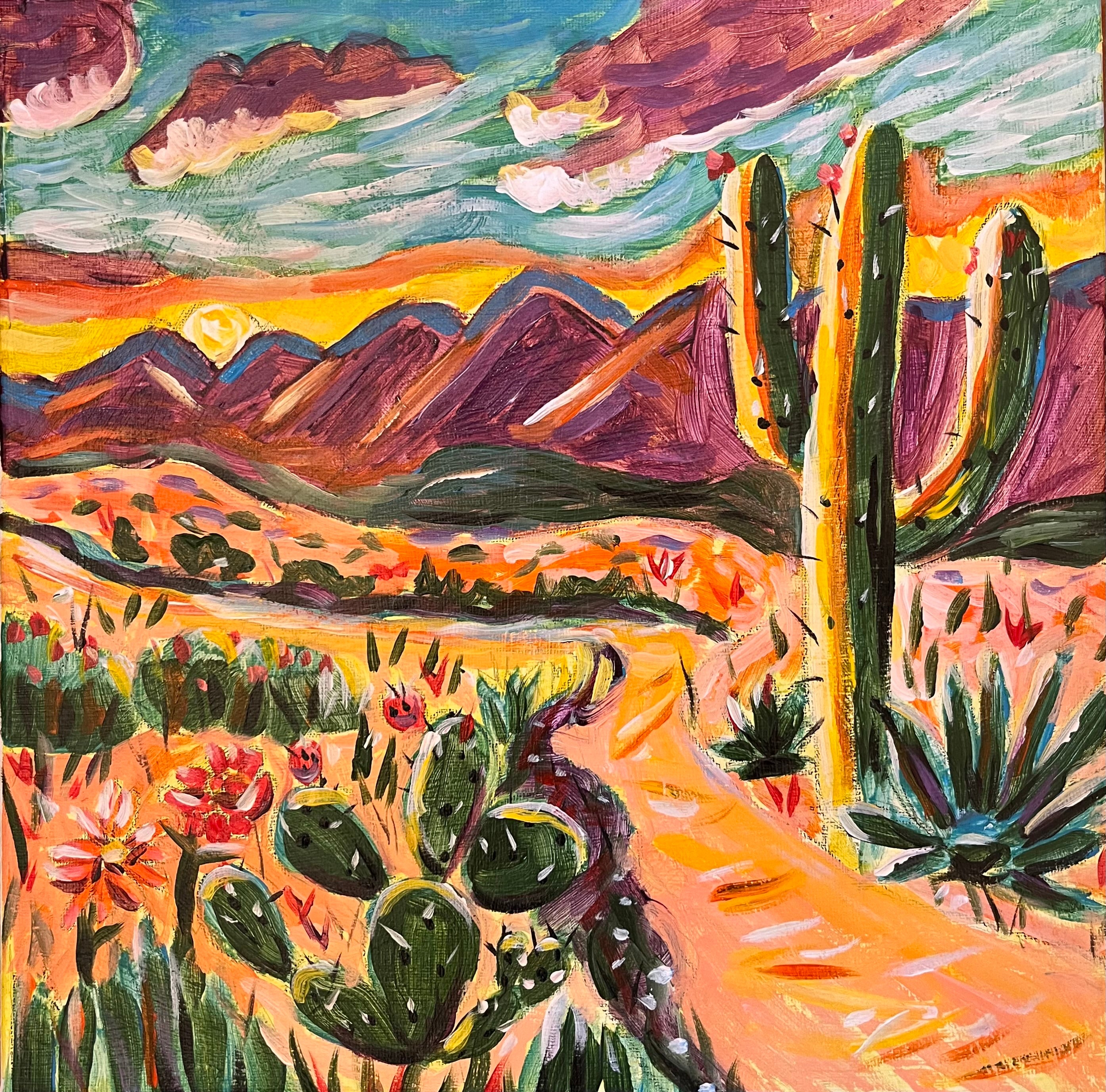 Paint & Sip at Bisbee Senior center Ticket - 3pm - 5pm December 12th, 2025