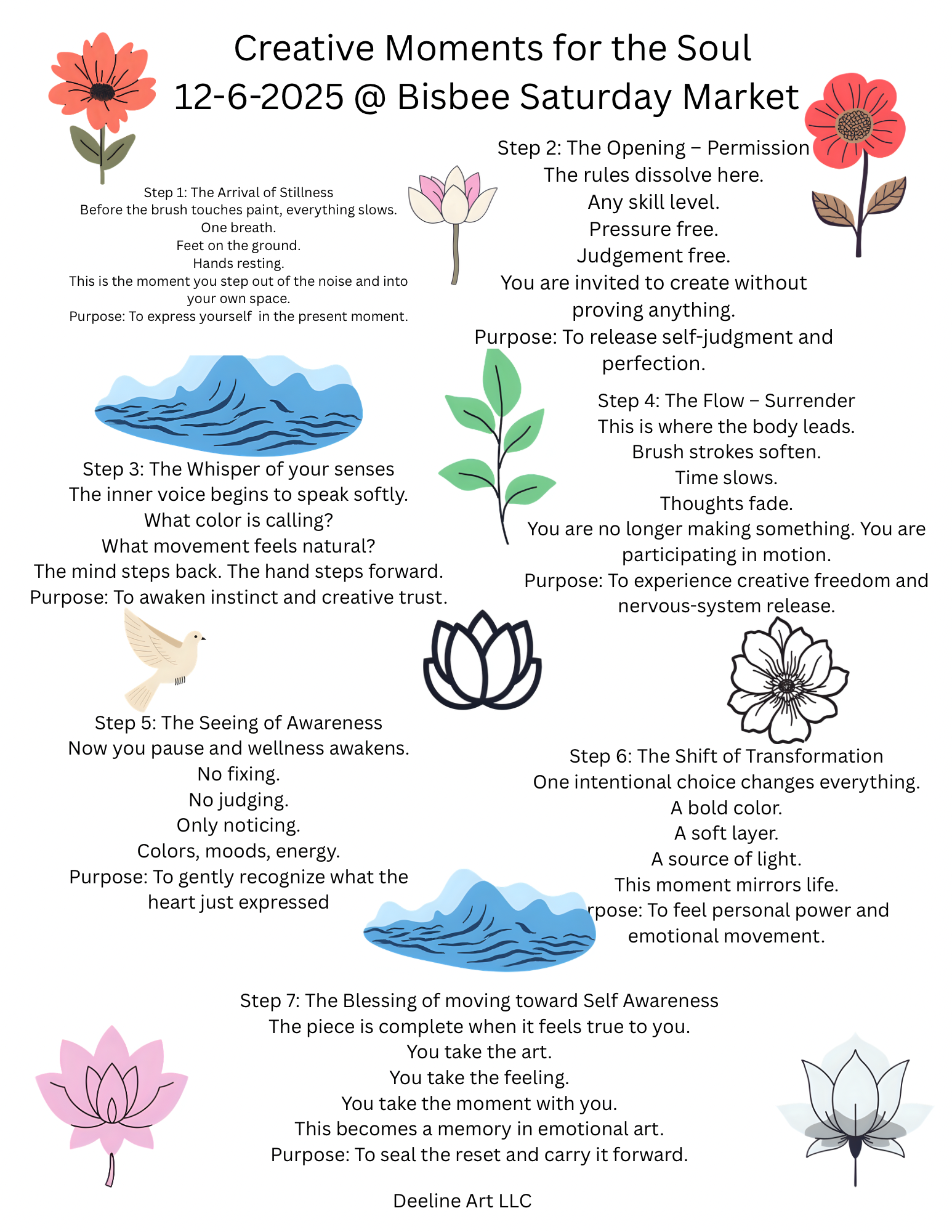 Creative Moments for the Soul Ticket