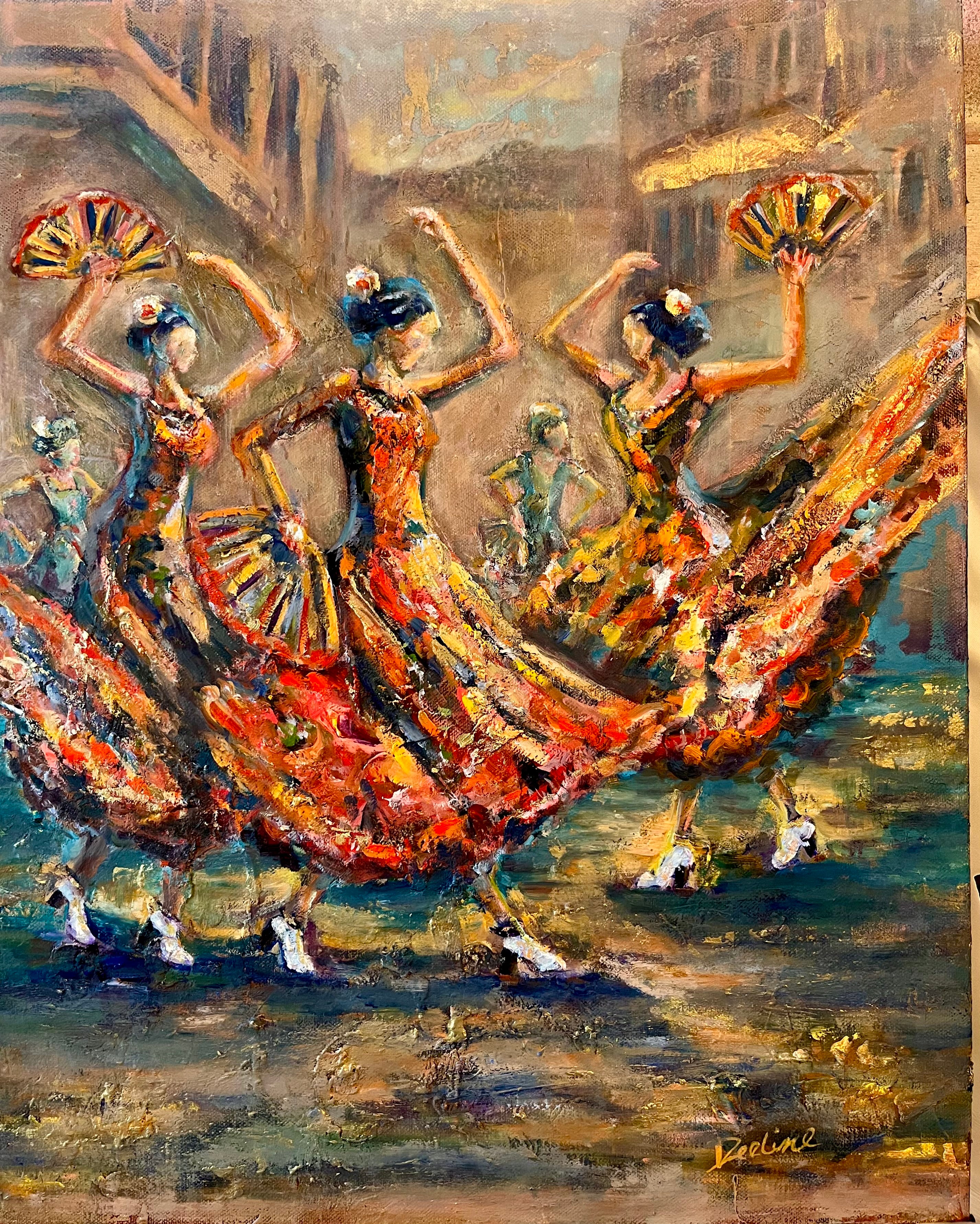 FOLKLORICO 16” x 20”