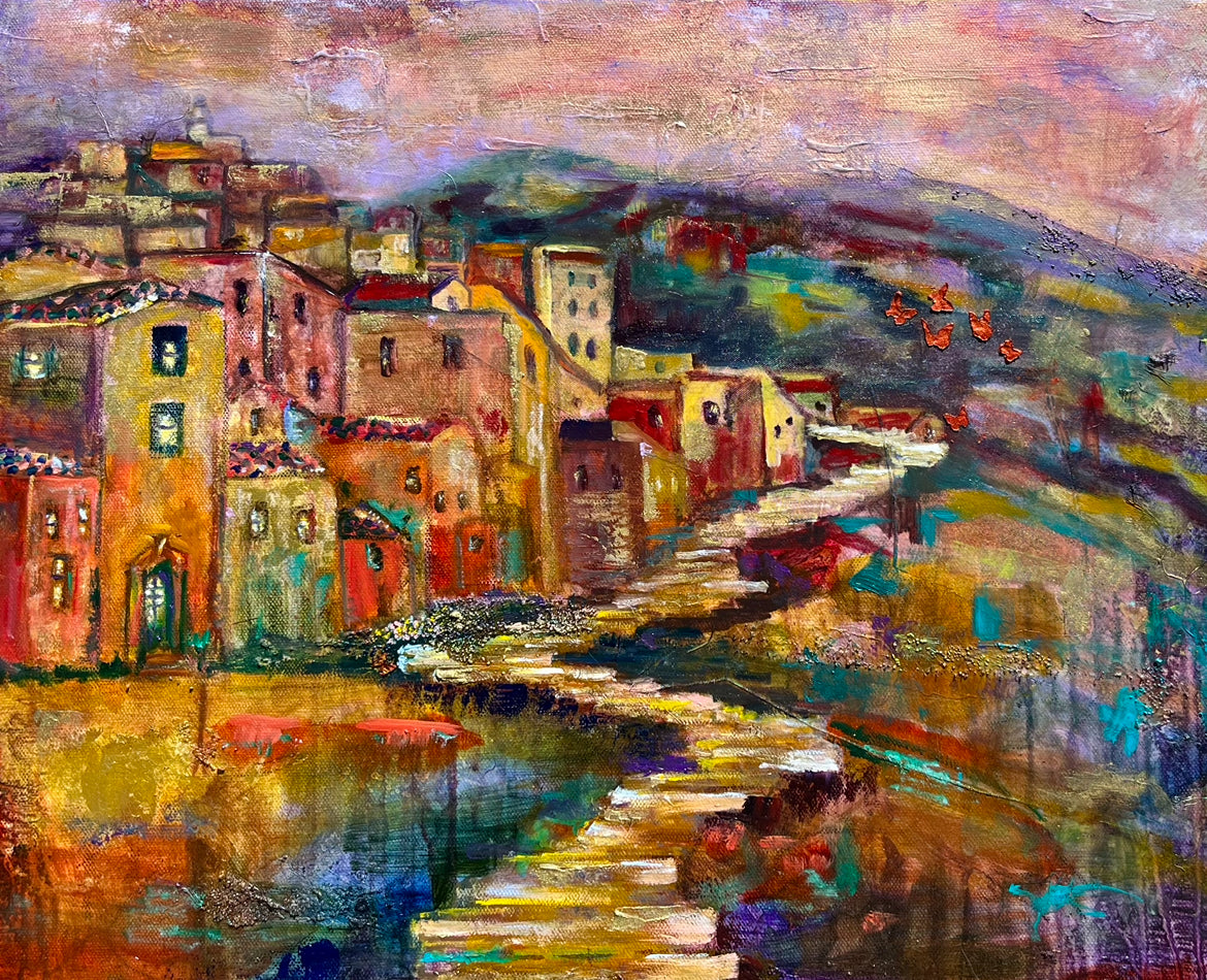 ELEVATE TO 5280 16” x 20”