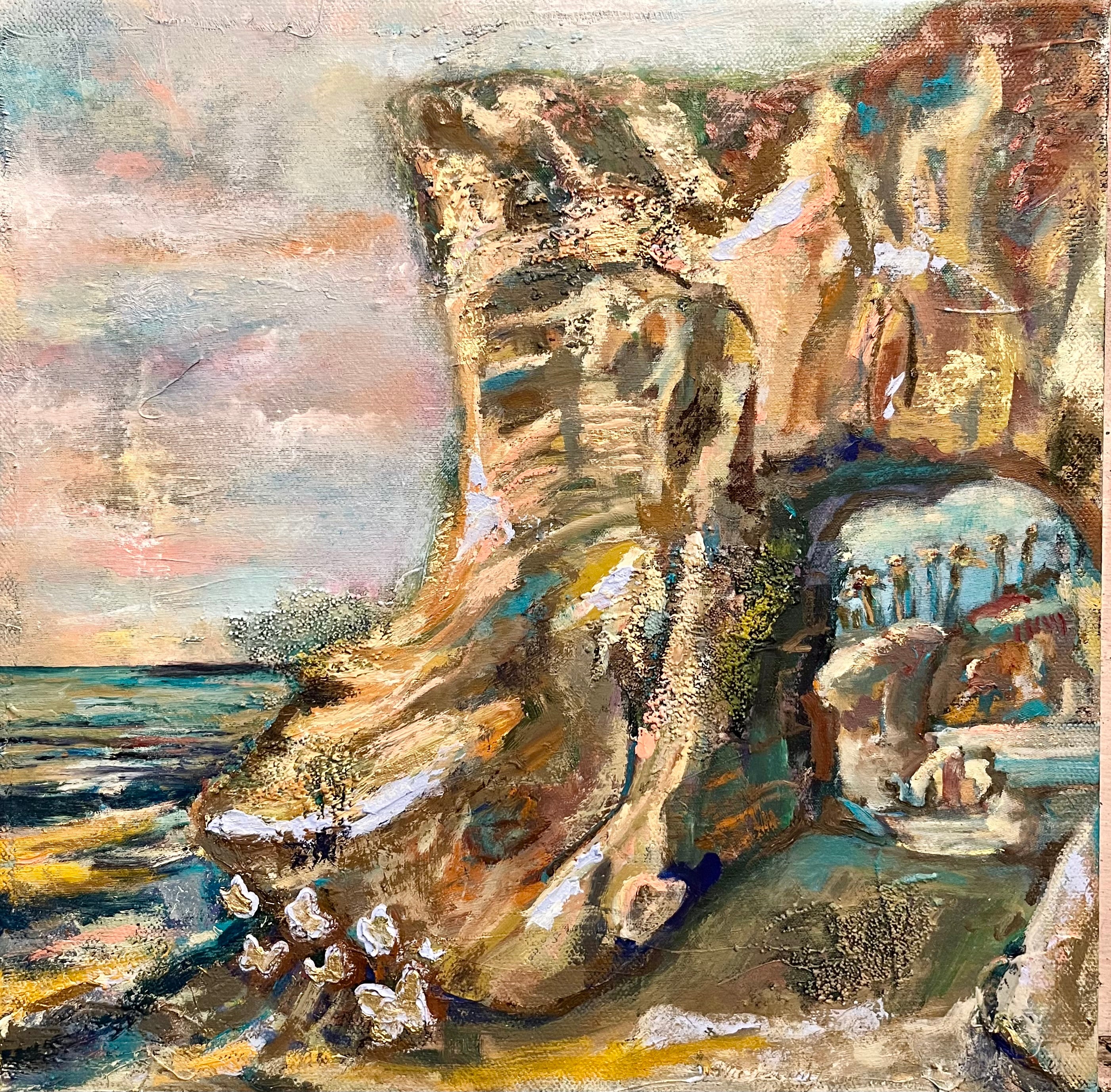 TREASURE ISLAND TUNNEL  12"x12"