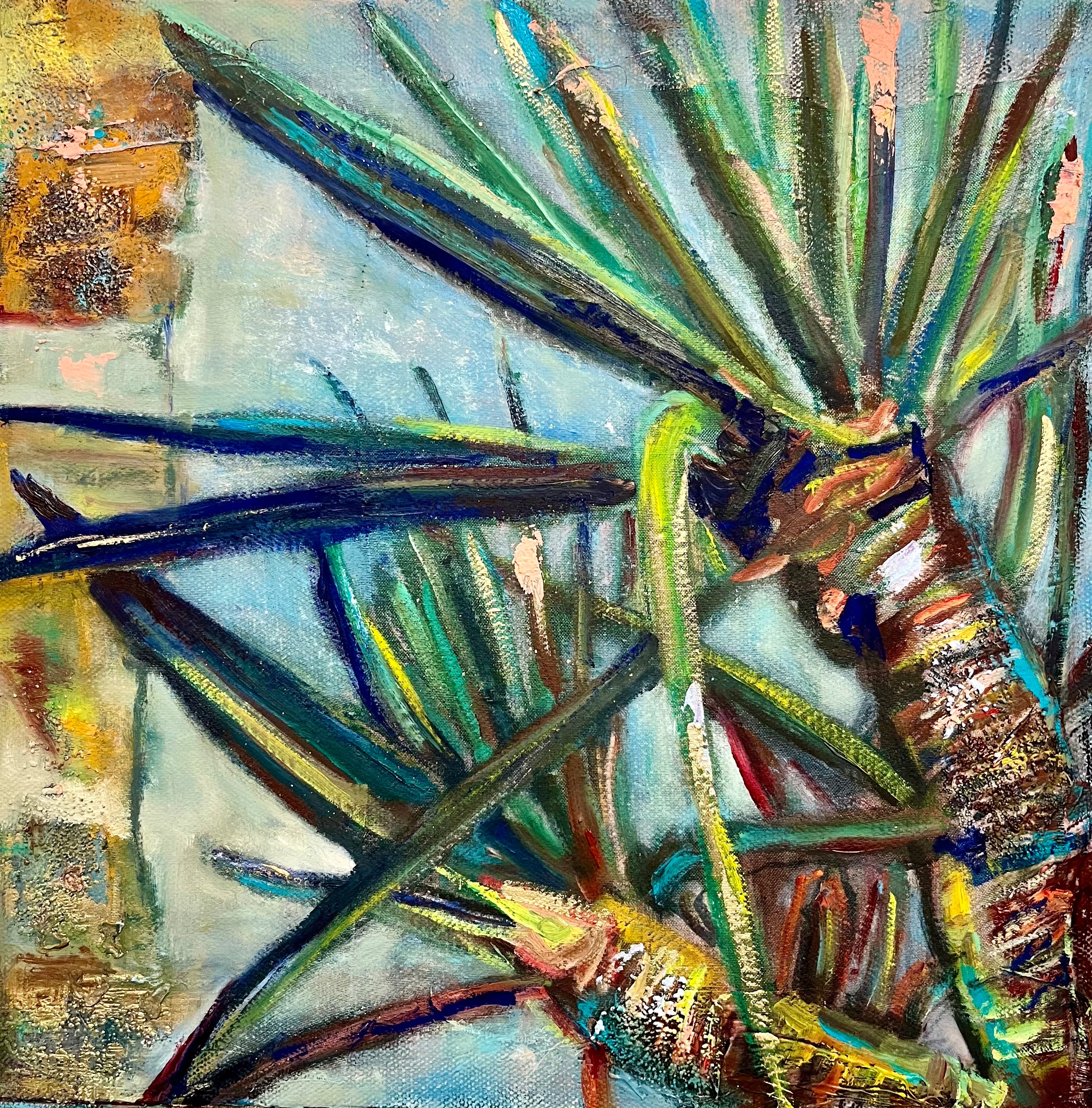 DRAGON TREE 12” x 12”