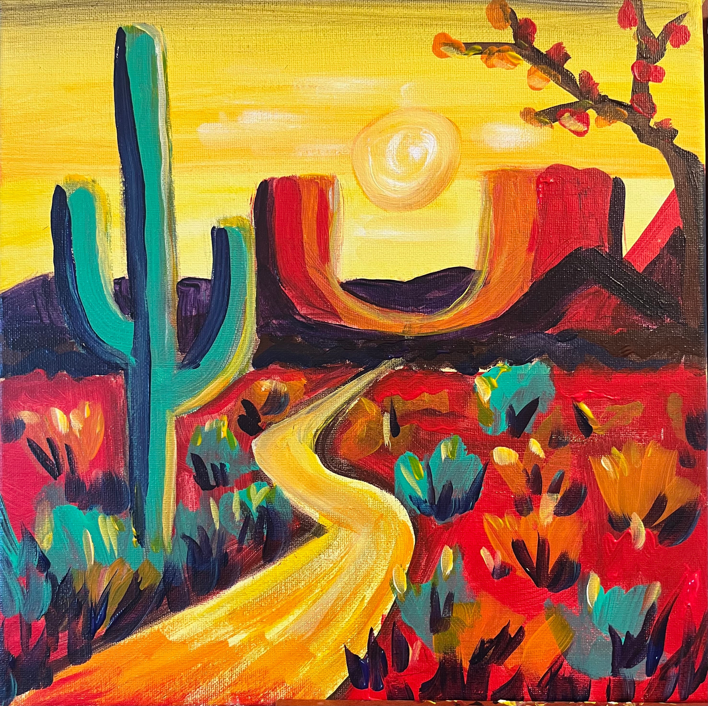 Paint & Sip + Karaoke Night Ticket