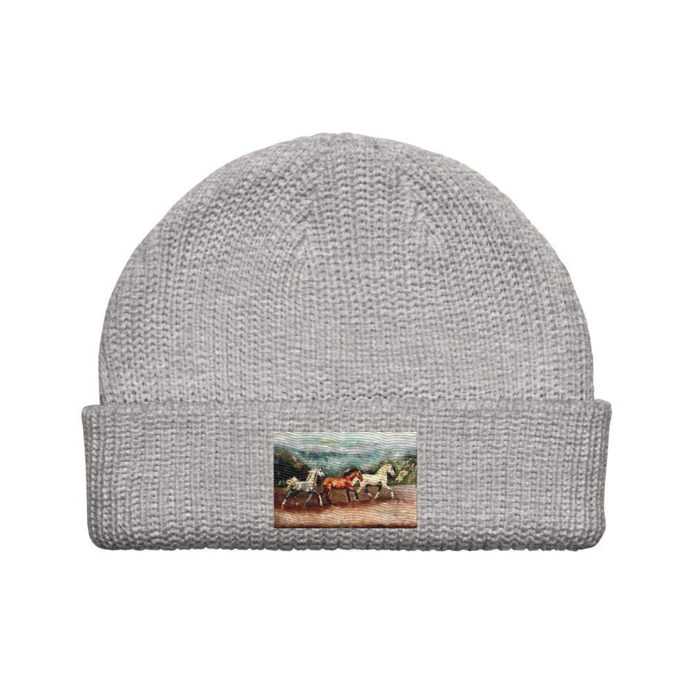 Tranquil Horizon Walk Fisherman Beanie